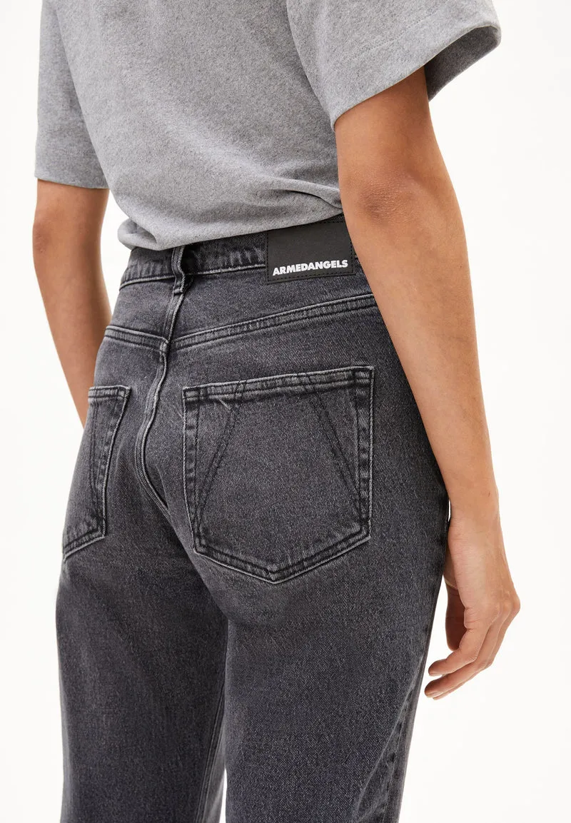 VELAARI MID WAIST FLARED JEANS | cadria
