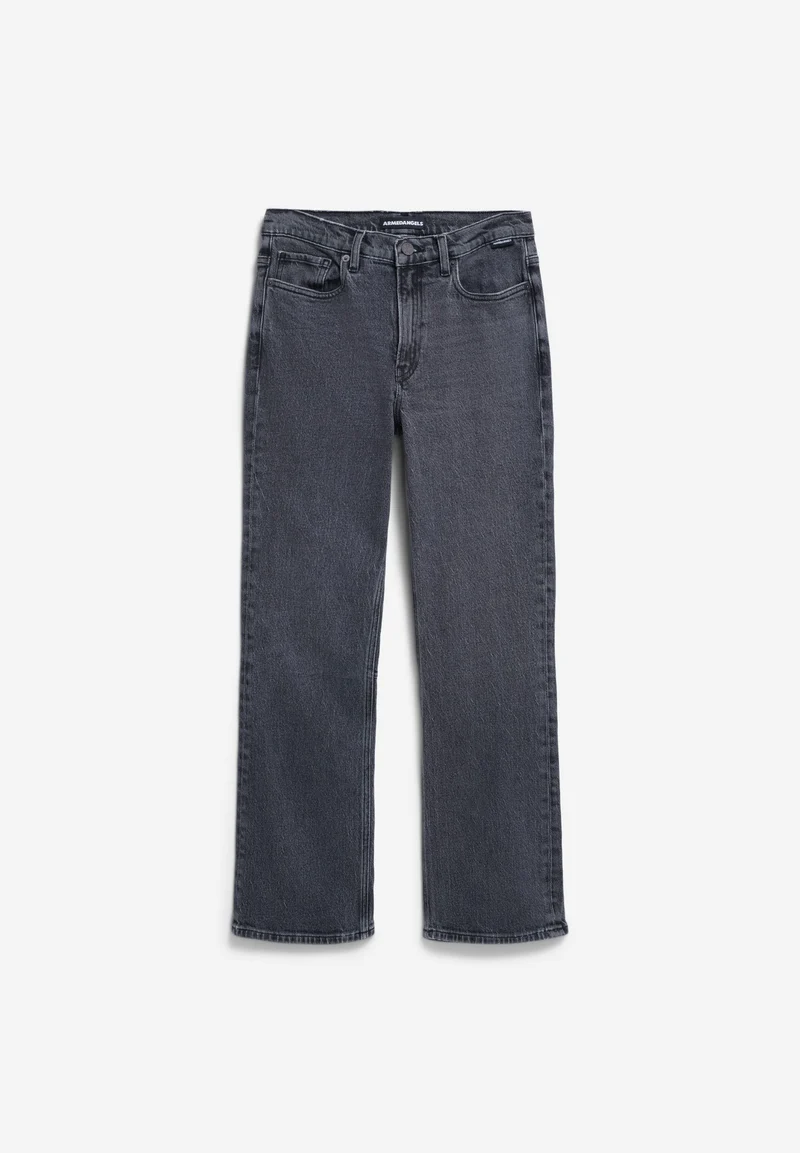 VELAARI MID WAIST FLARED JEANS | cadria