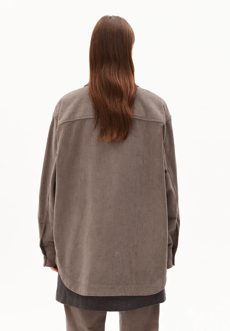 ALMARAALI CORDUROY | walnut cream