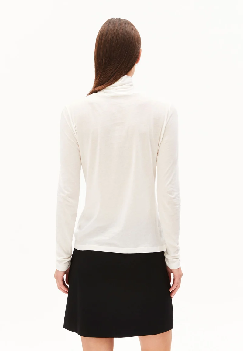 GRAZILIANAA SOFT LANGARMSHIRT | off white