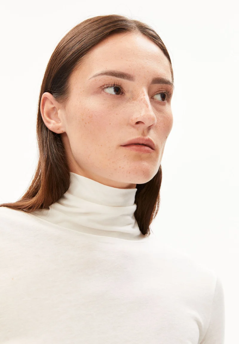 GRAZILIANAA SOFT LANGARMSHIRT | off white
