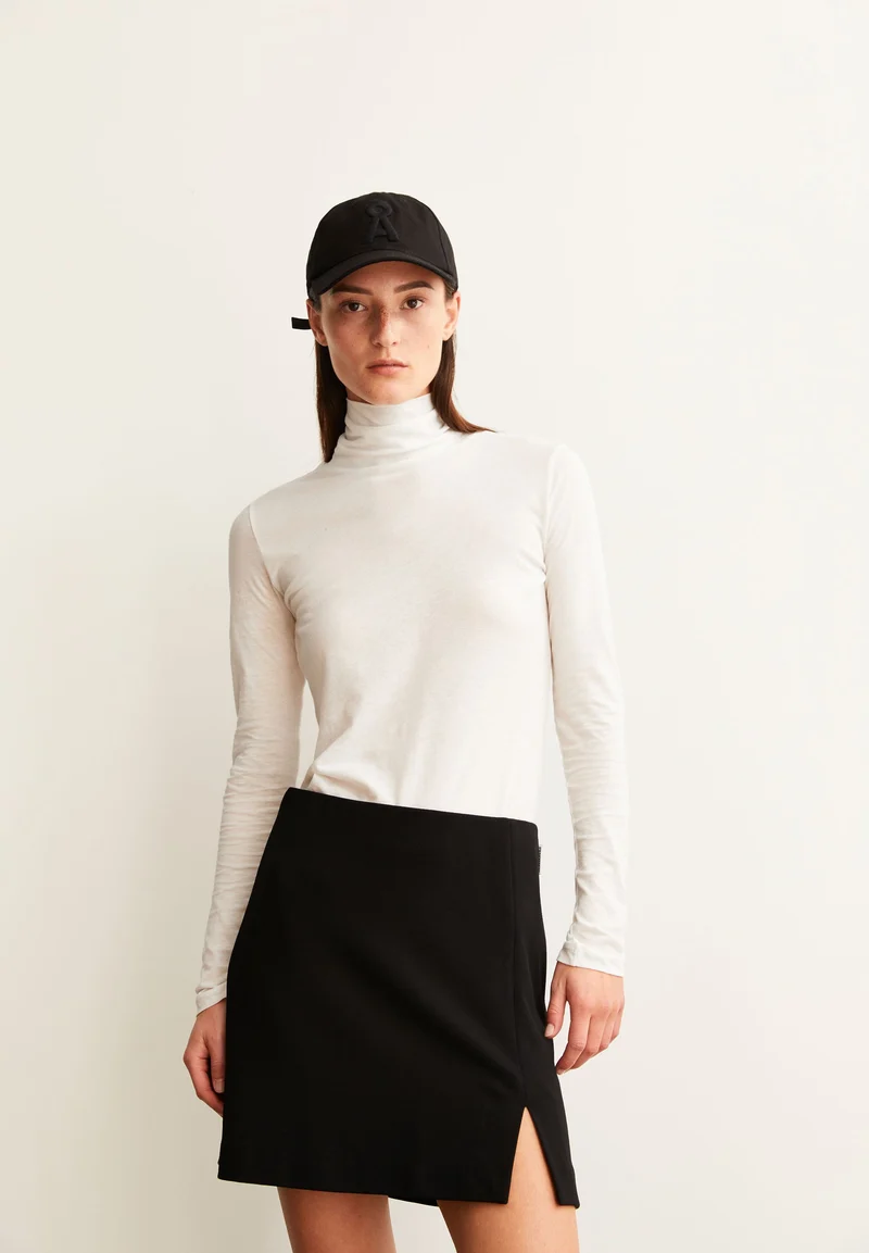 GRAZILIANAA SOFT LANGARMSHIRT | off white