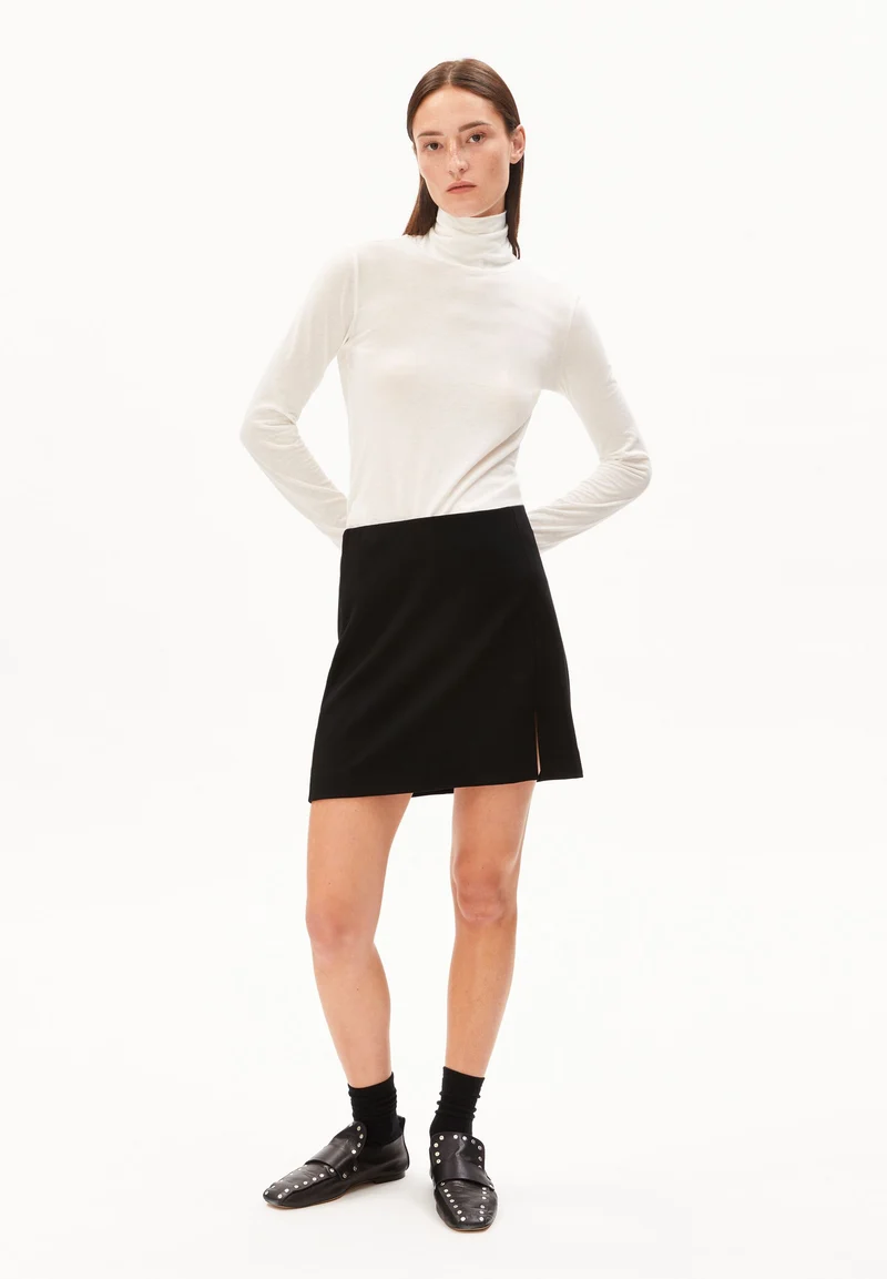 GRAZILIANAA SOFT LANGARMSHIRT | off white