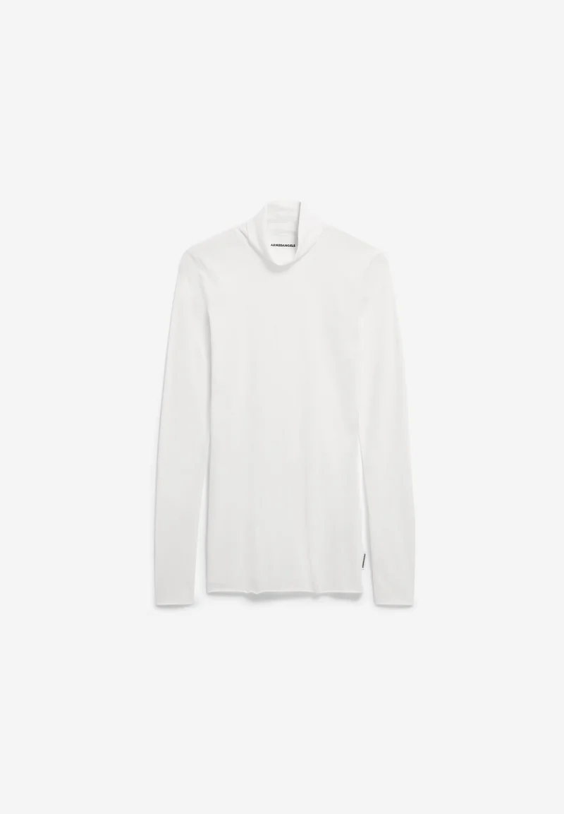 GRAZILIANAA SOFT LANGARMSHIRT | off white