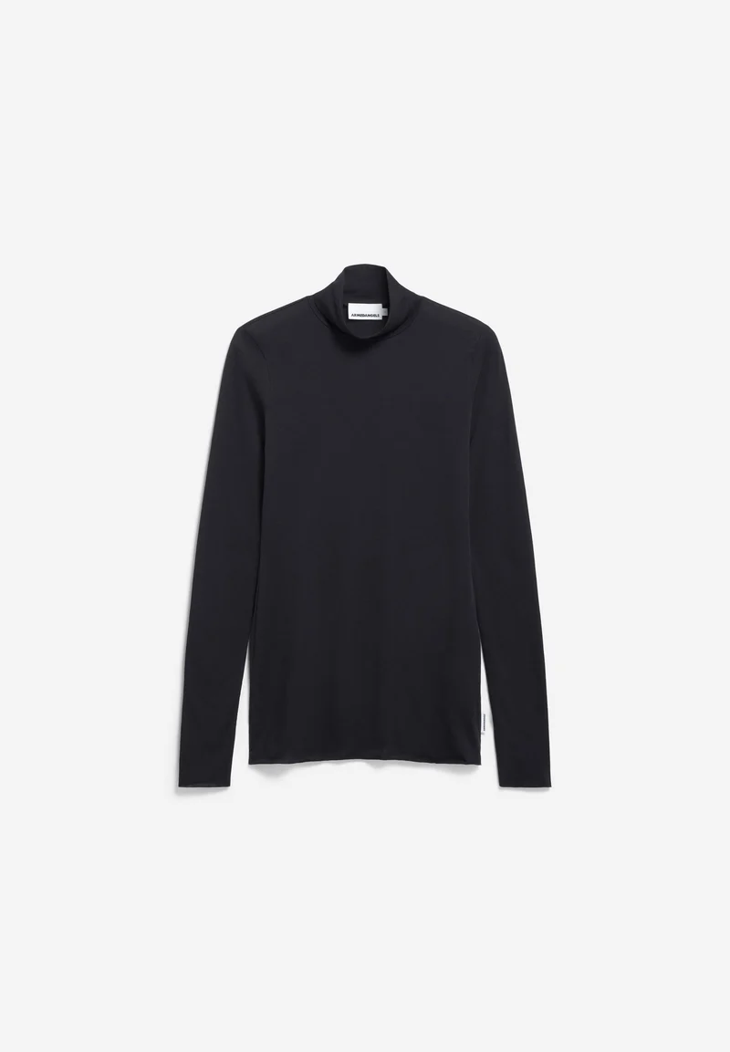 GRAZILIANAA SOFT LANGARMSHIRT | black