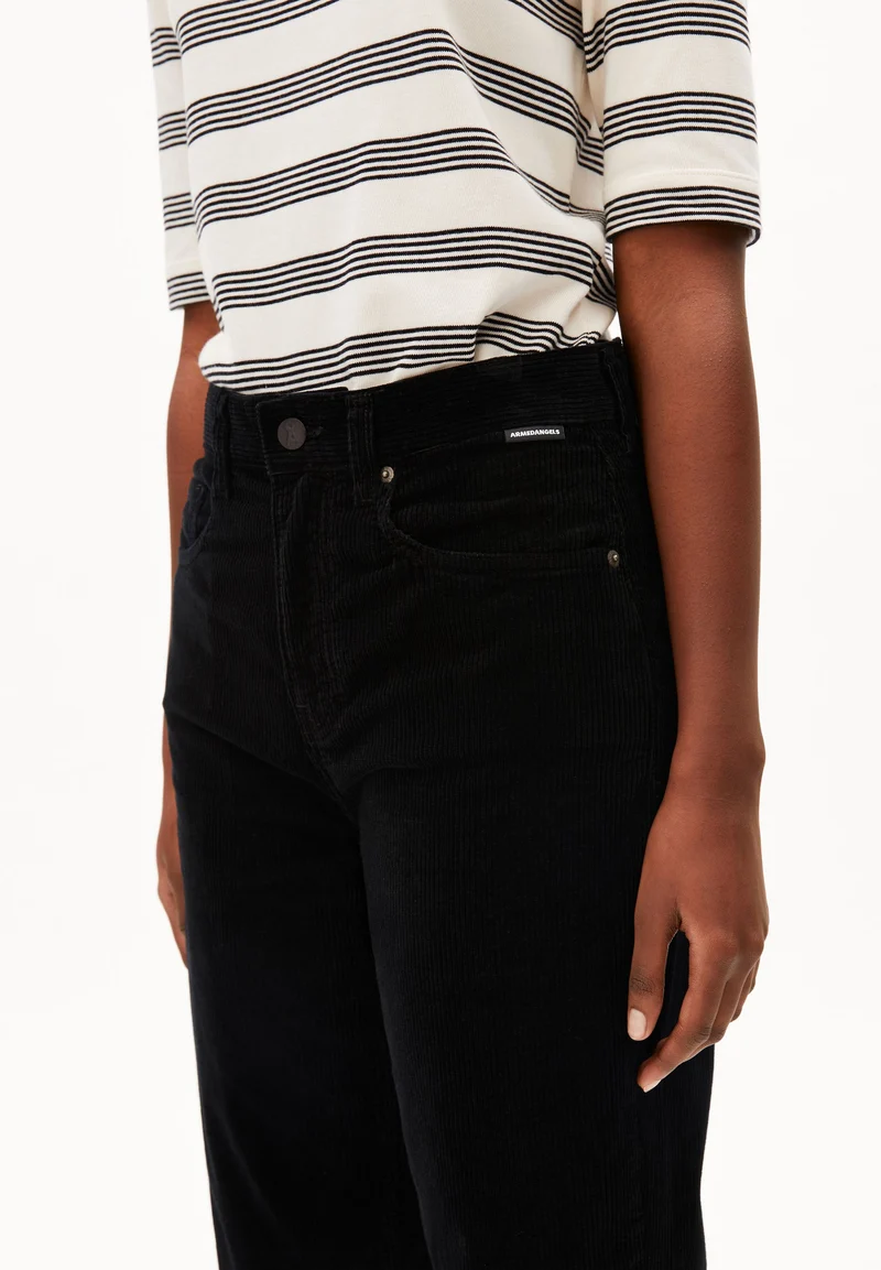 AAIKALA CORDHOSE | black