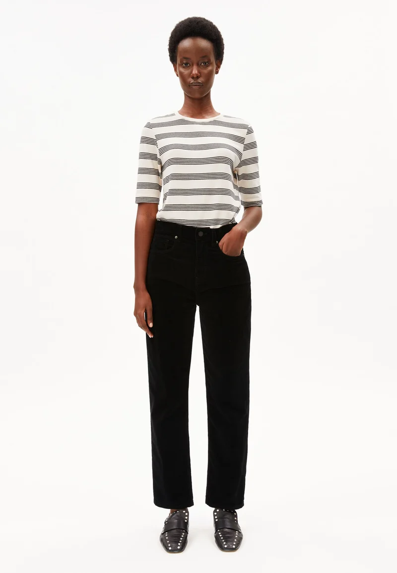 AAIKALA CORDHOSE | black