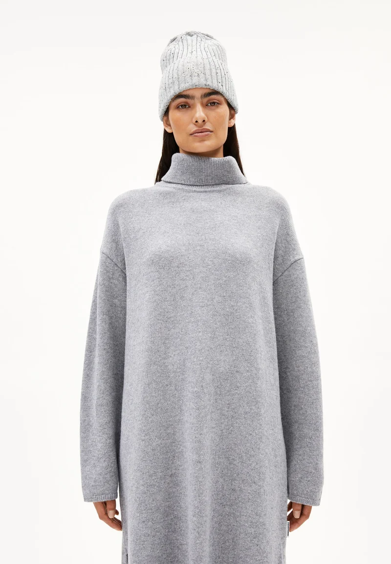 ARADIAA KLEID | silver melange