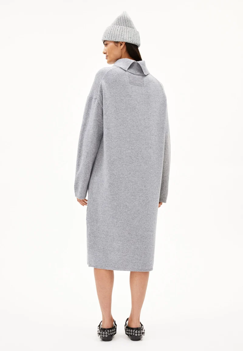 ARADIAA KLEID | silver melange
