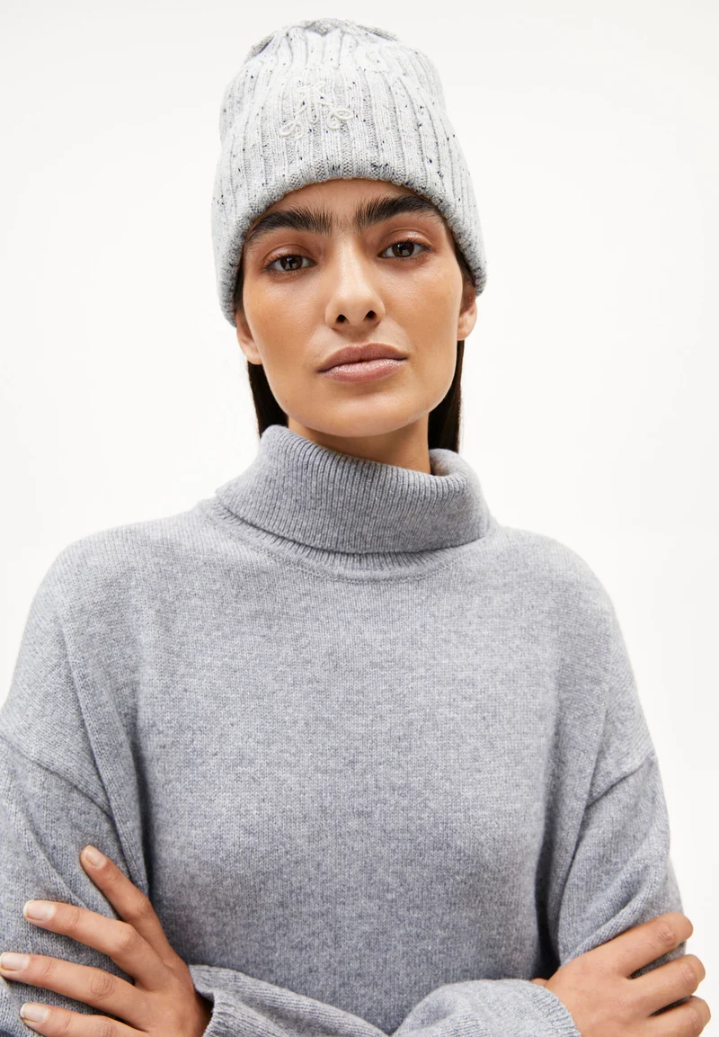 ARADIAA KLEID | silver melange