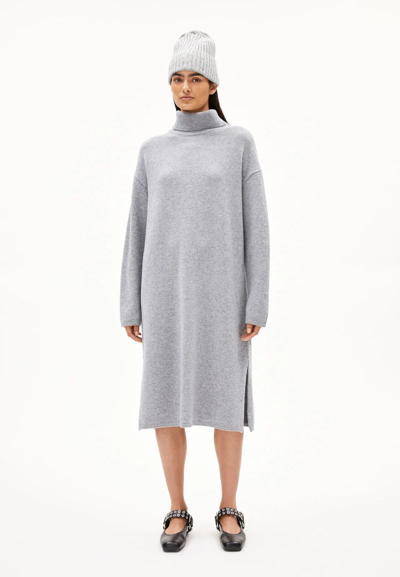 ARADIAA KLEID | silver melange