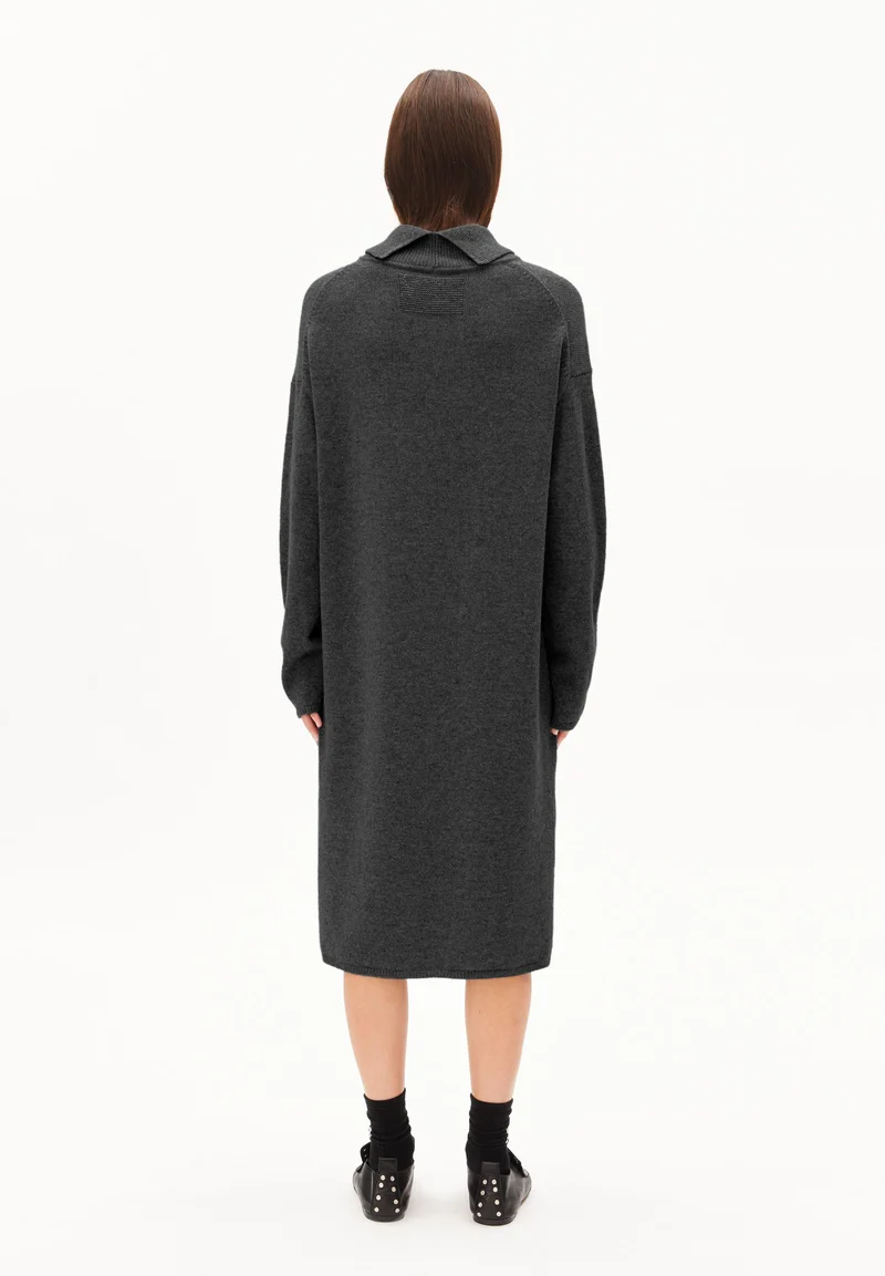 ARADIAA KLEID | steel melange