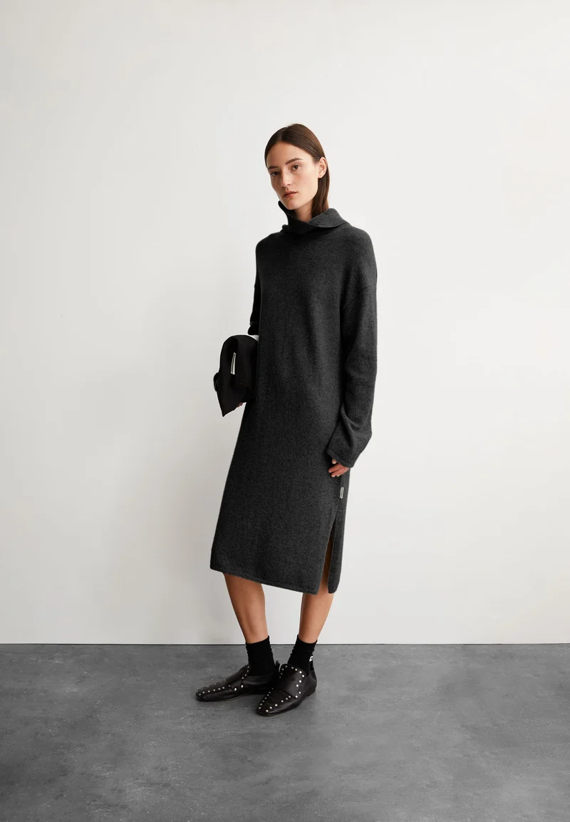 ARADIAA KLEID | steel melange