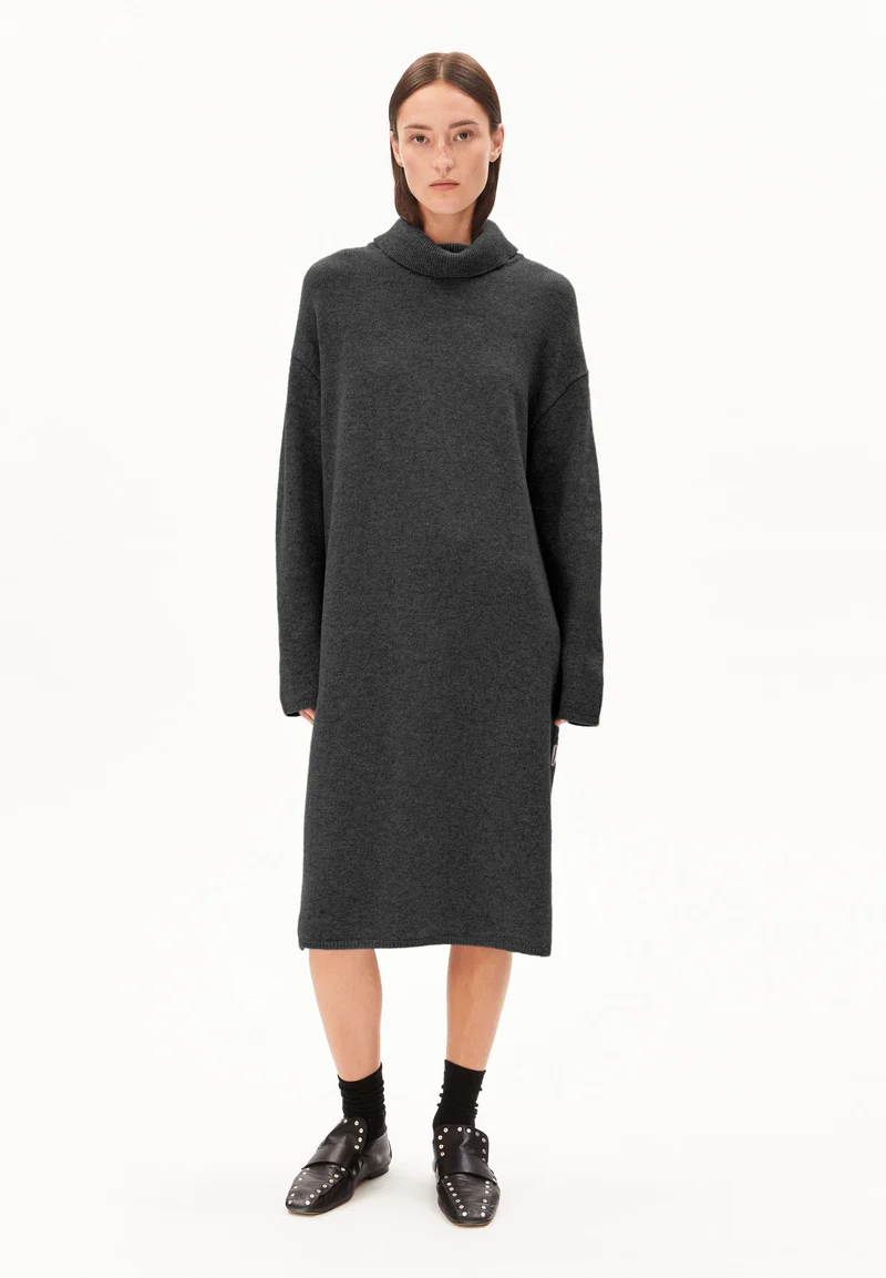 ARADIAA KLEID | steel melange