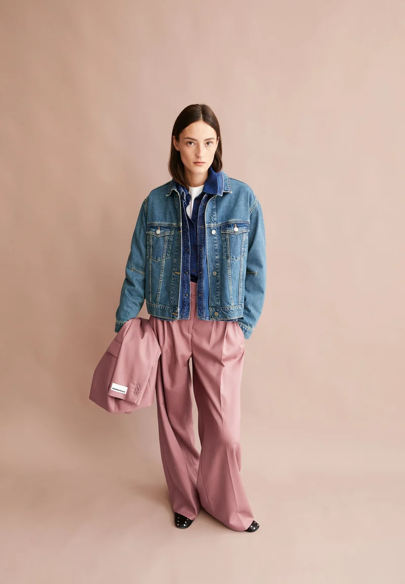 KAAYUA HOSE | light berry