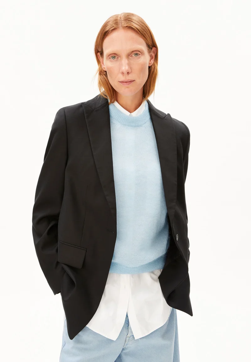 MIKULAA BLAZER | black