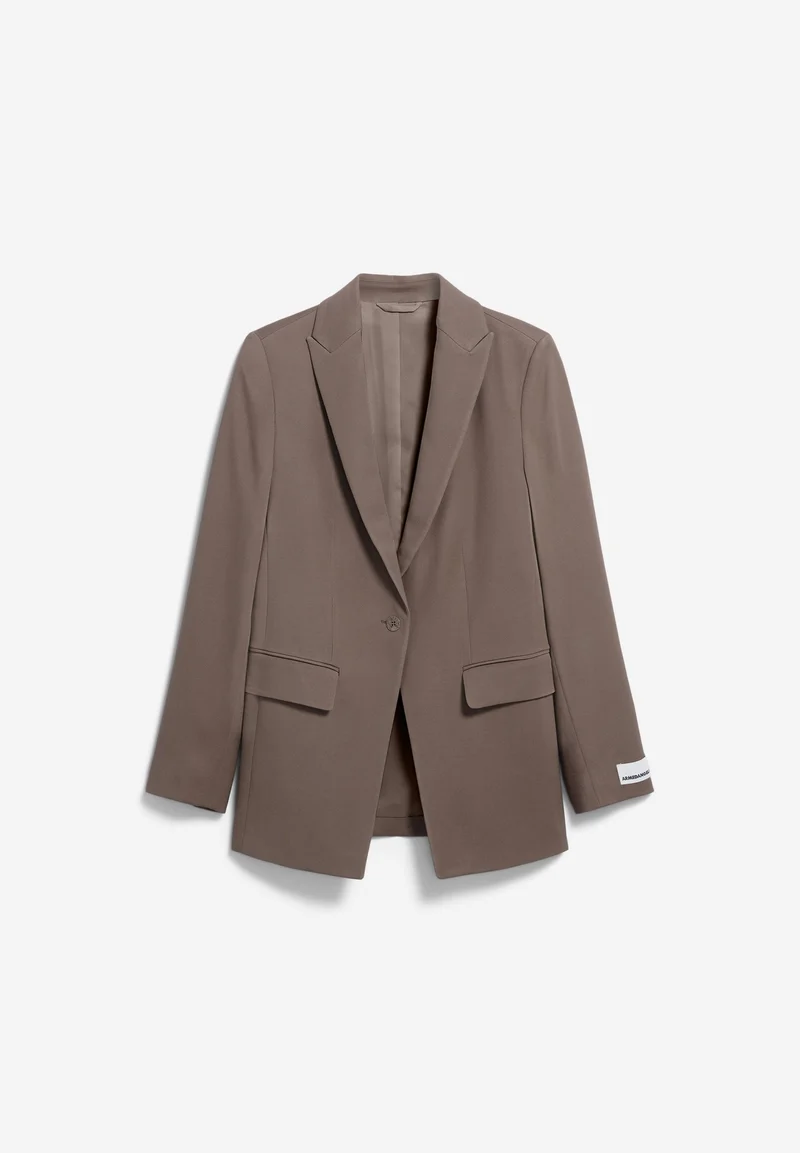 MIKULAA BLAZER | walnut cream