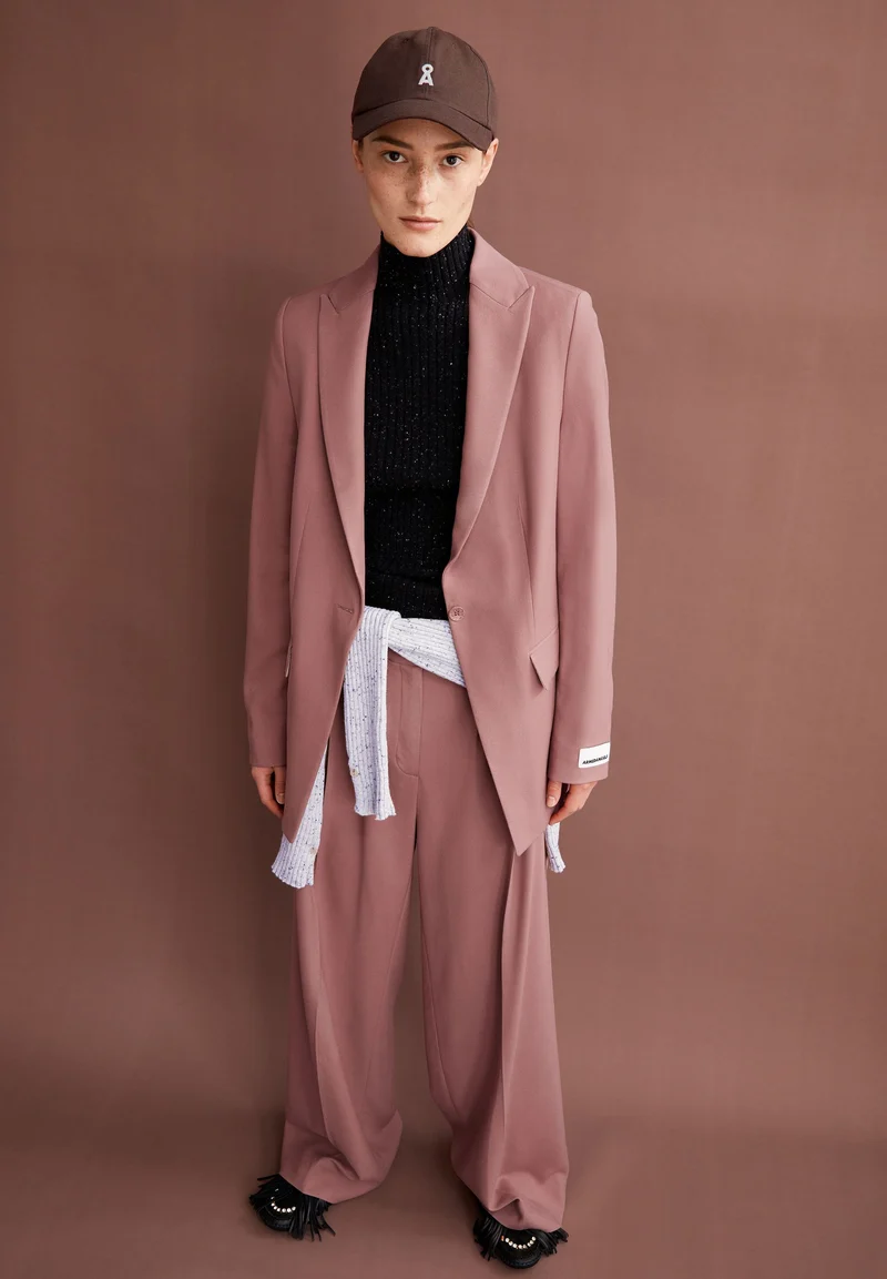 MIKULAA BLAZER | light berry