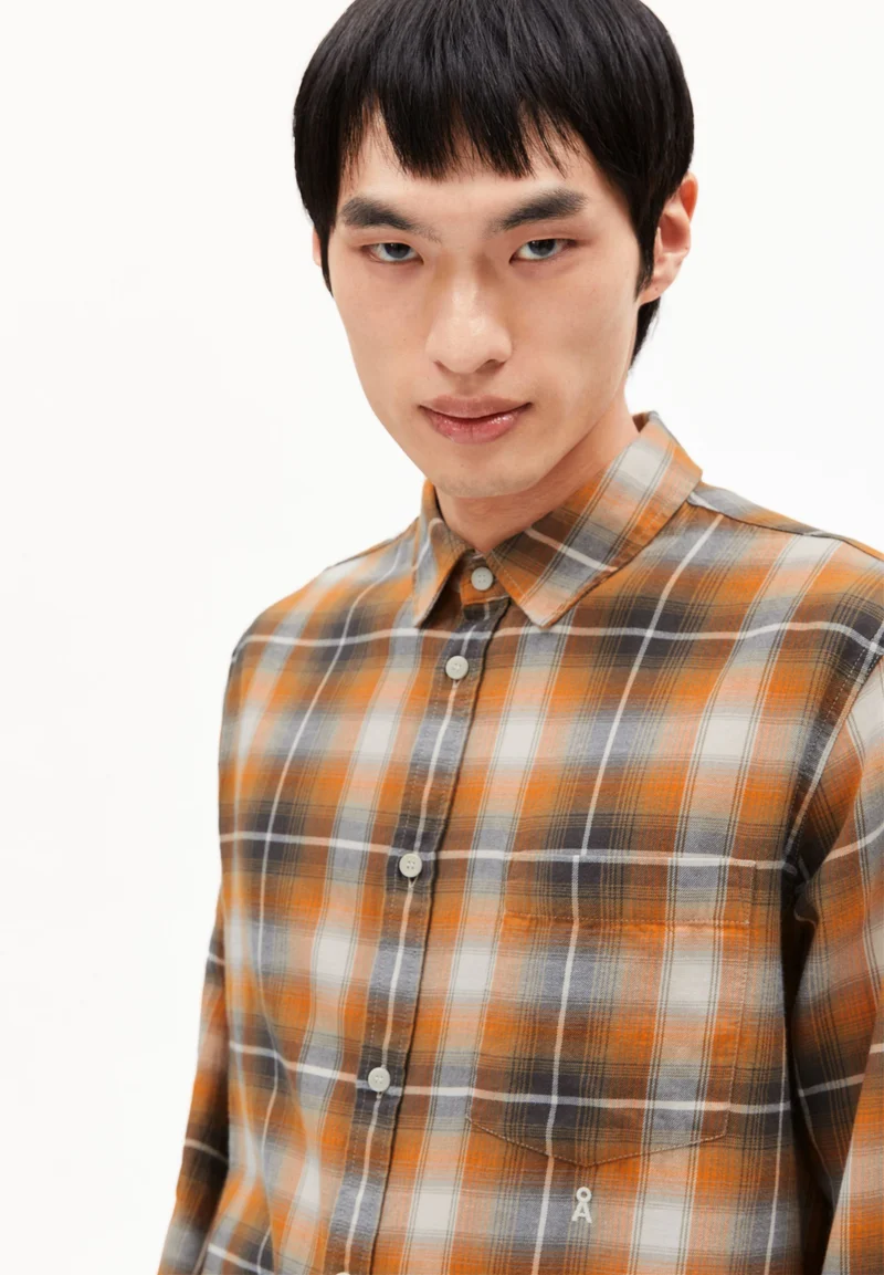 GALAANTES LANGARMHEMD | dark pine