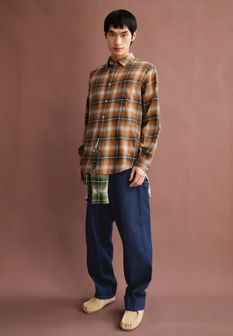 GALAANTES LANGARMHEMD | dark pine