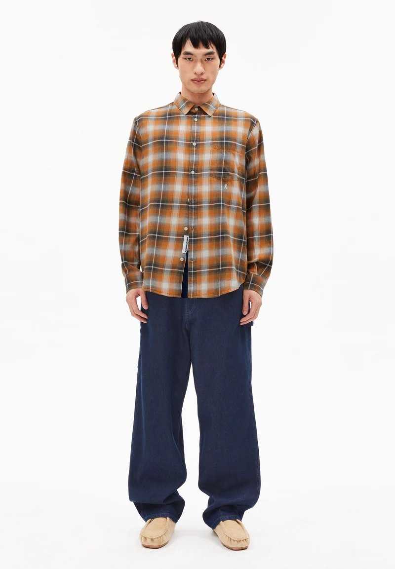 GALAANTES LANGARMHEMD | dark pine