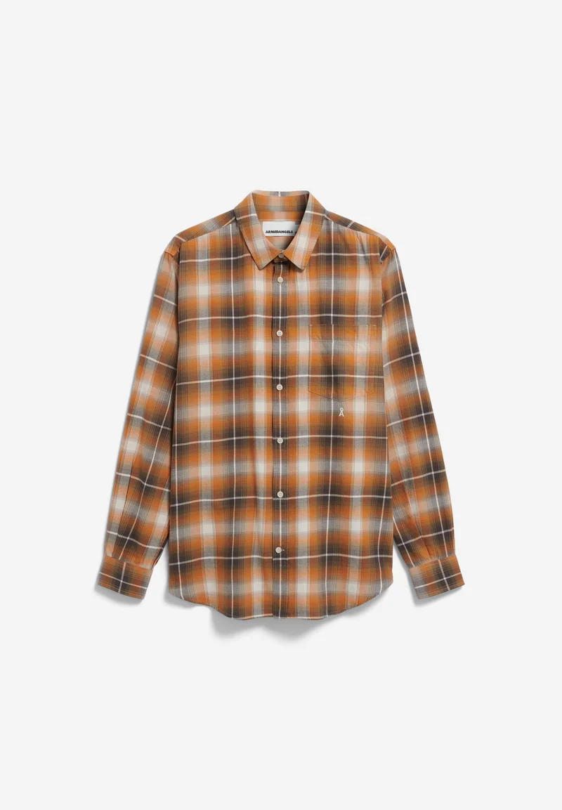 GALAANTES LANGARMHEMD | dark pine