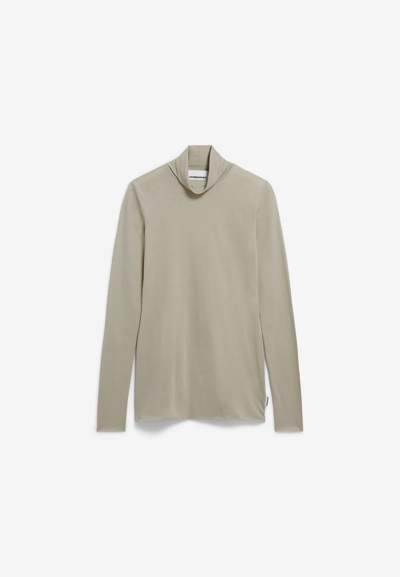 GRAZILIANAA SOFT LANGARMSHIRT | light sage
