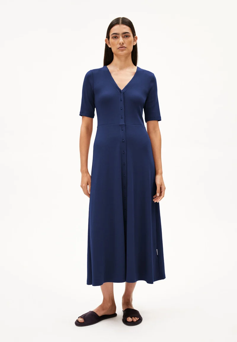 ALURAA KLEID | blue noon