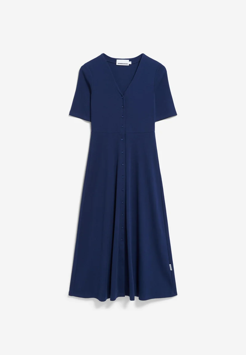 ALURAA KLEID | blue noon