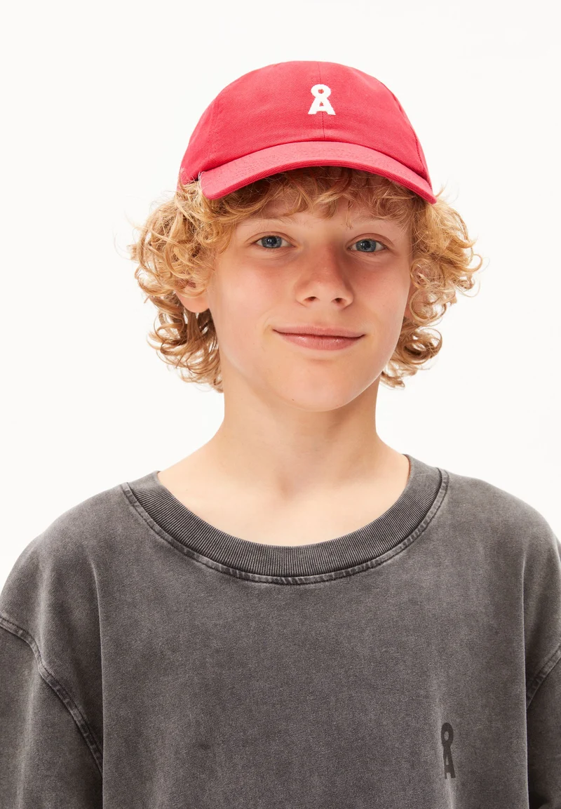 YENAAS KIDS KAPPE | scarlet red