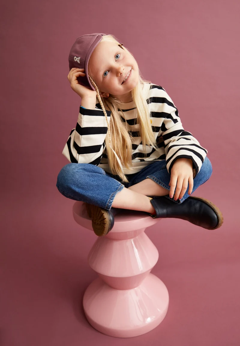 YENAAS KIDS KAPPE | light berry