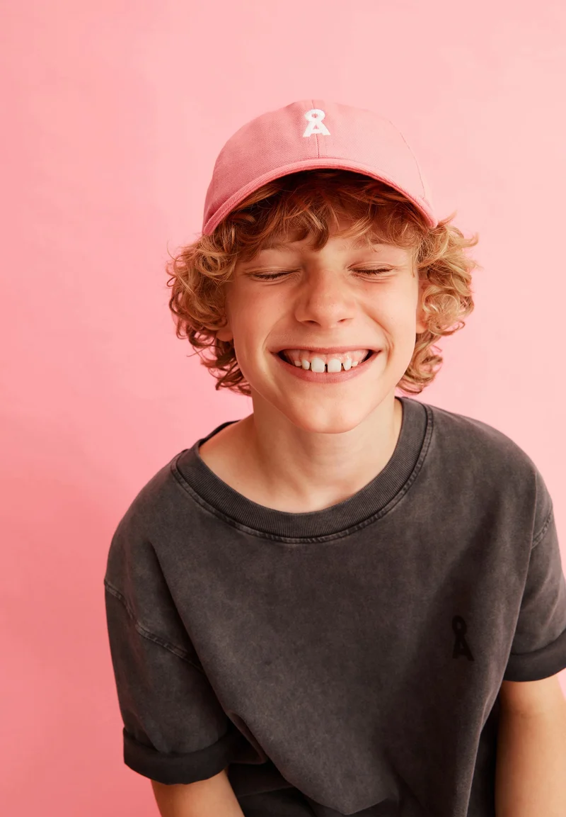 YENAAS KIDS KAPPE | dark peony