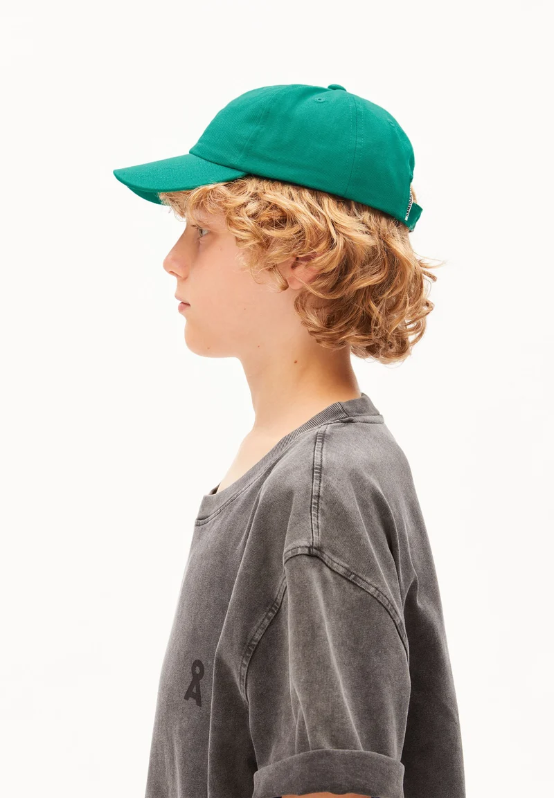YENAAS KIDS KAPPE | emerald green