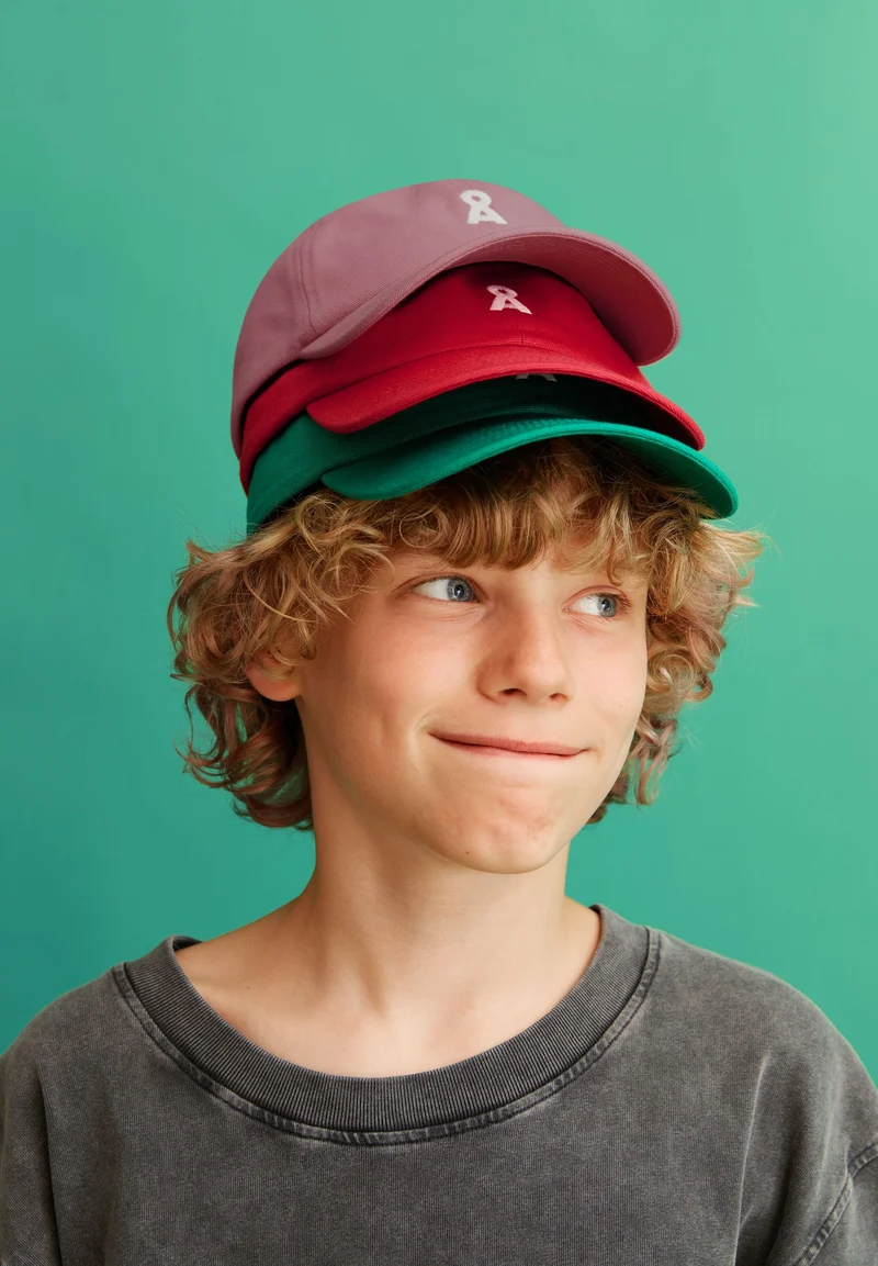 YENAAS KIDS KAPPE | emerald green