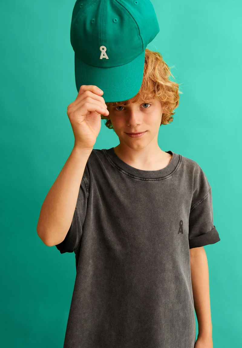 YENAAS KIDS KAPPE | emerald green