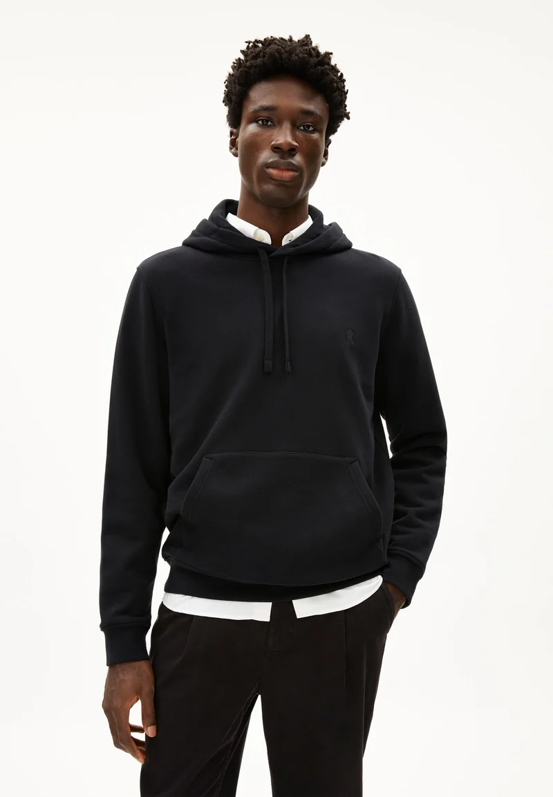 PAARLO LOOP HOODIE | black