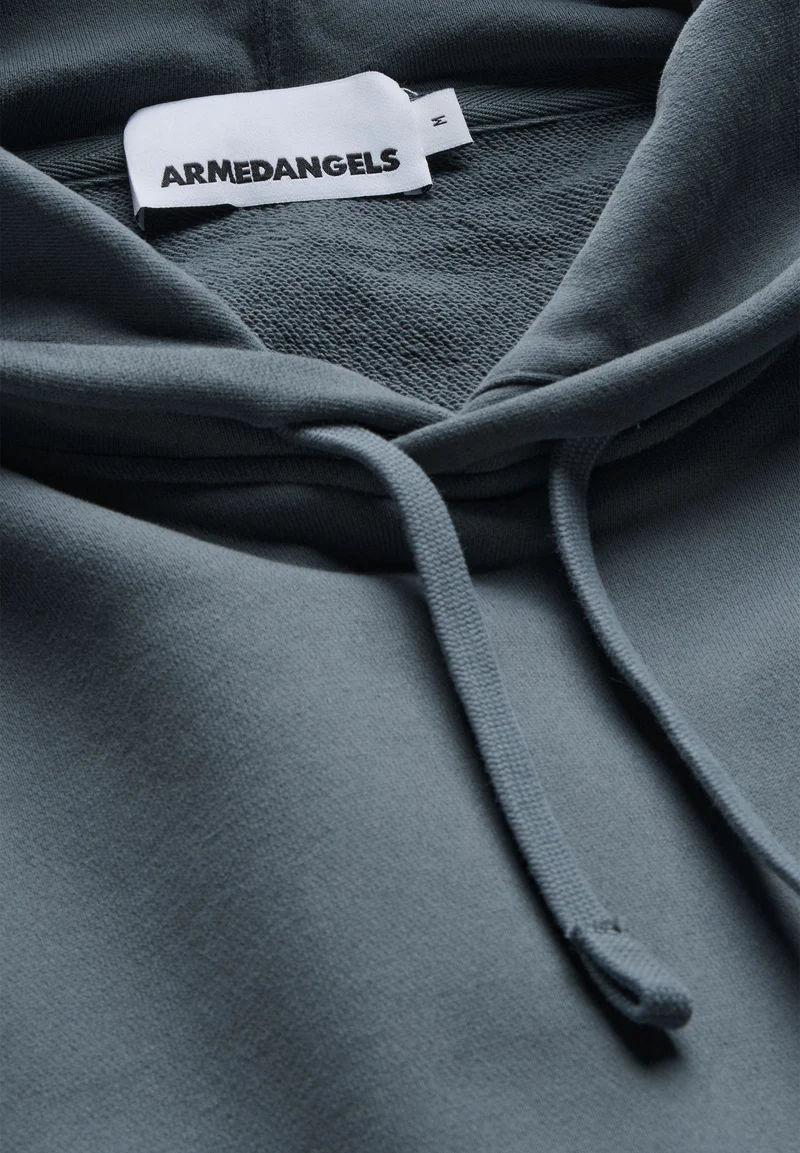 PAARLO LOOP HOODIE | space steel