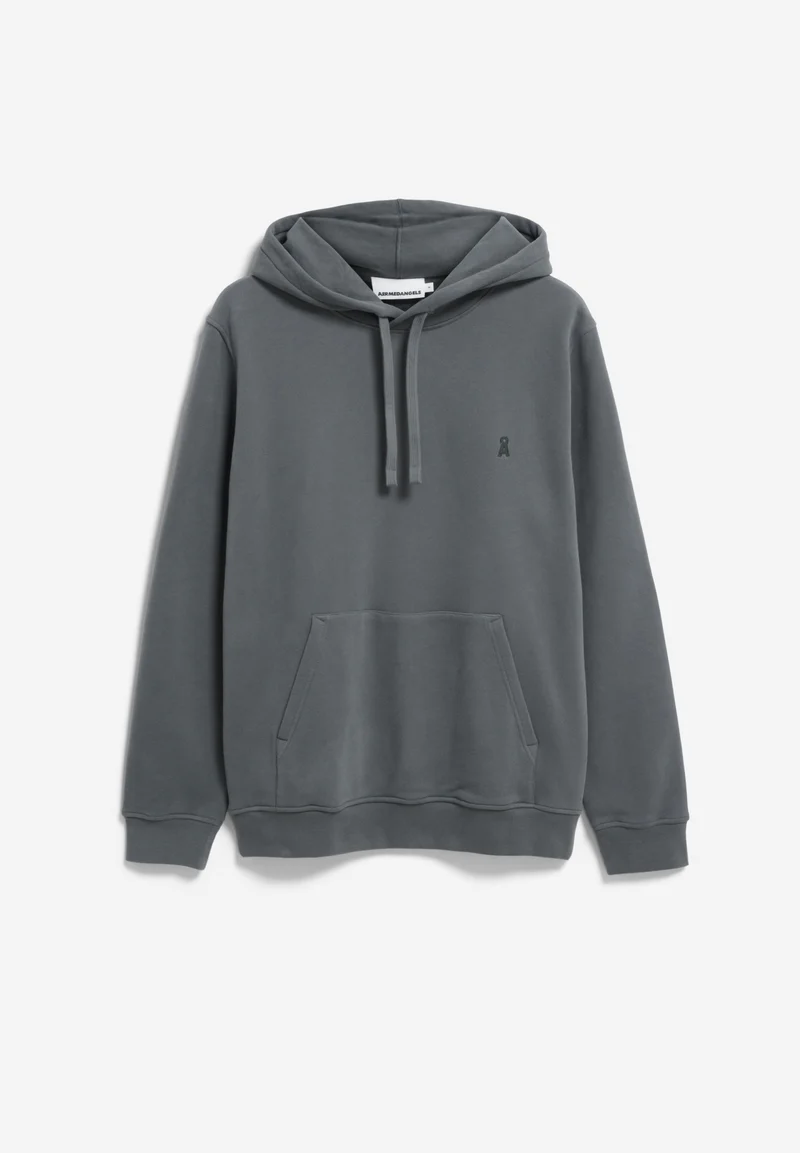 PAARLO LOOP HOODIE | space steel