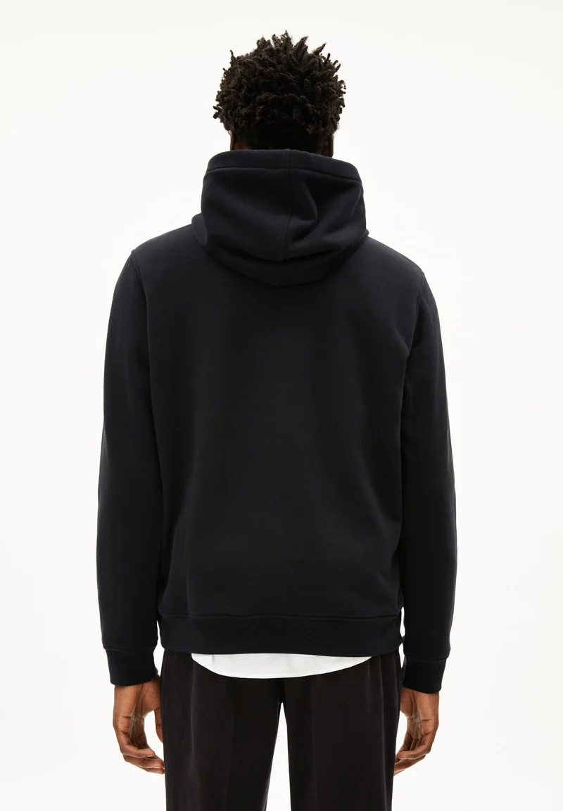 PAARLO LOOP HOODIE | black