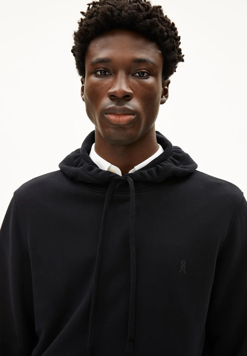 PAARLO LOOP HOODIE | black