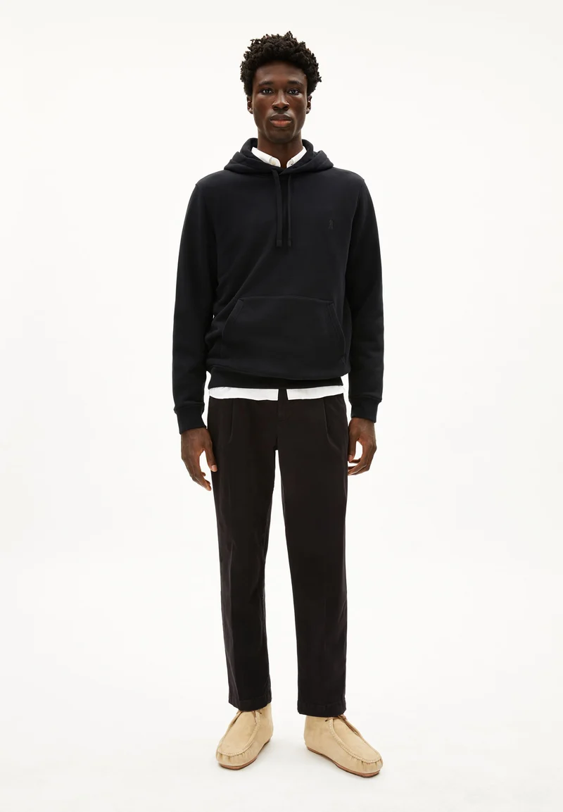 PAARLO LOOP HOODIE | black