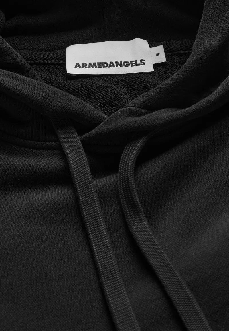PAARLO LOOP HOODIE | black