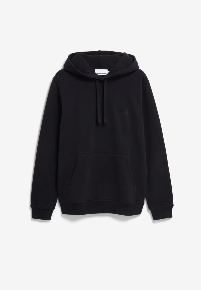 PAARLO LOOP HOODIE | black