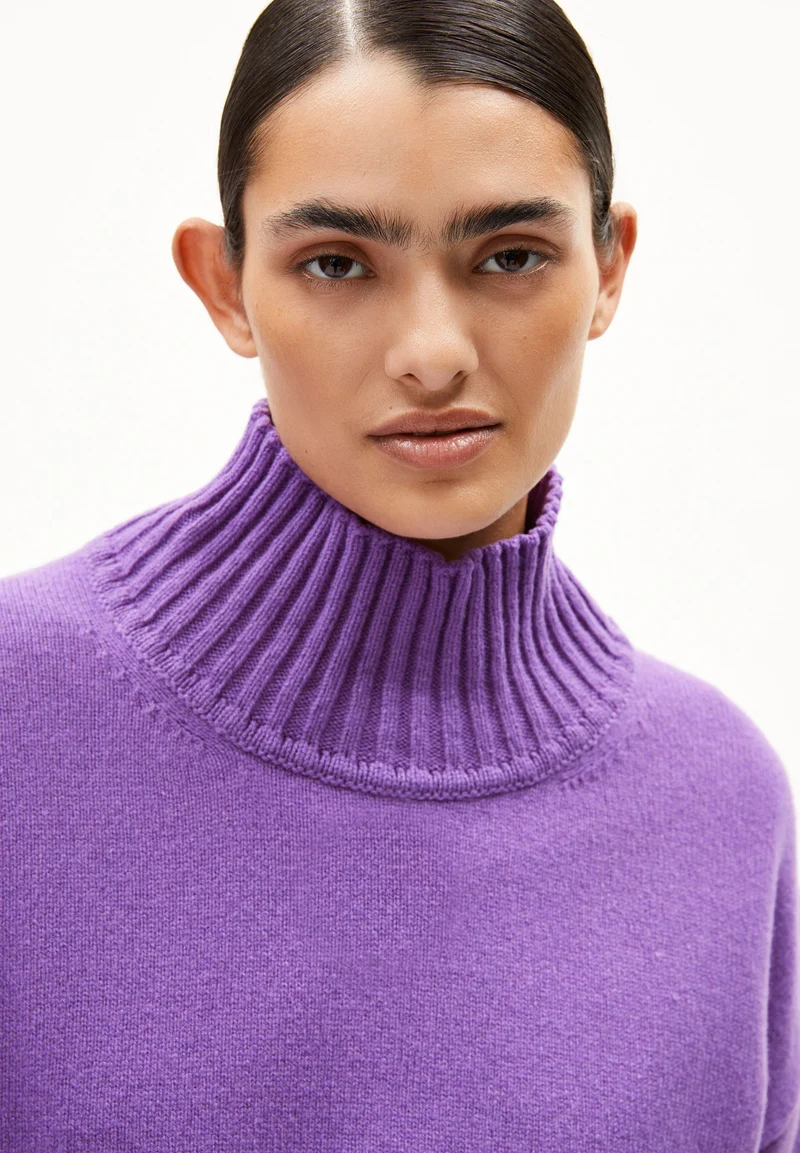 KAARLIN STRICKPULLOVER | orchid