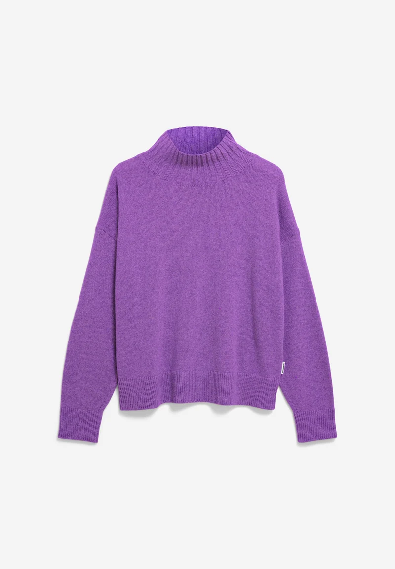 KAARLIN STRICKPULLOVER | orchid