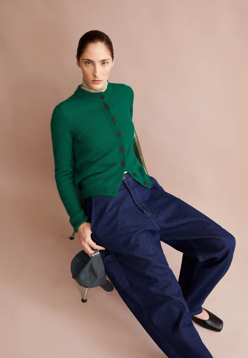 AMILDAA | emerald green