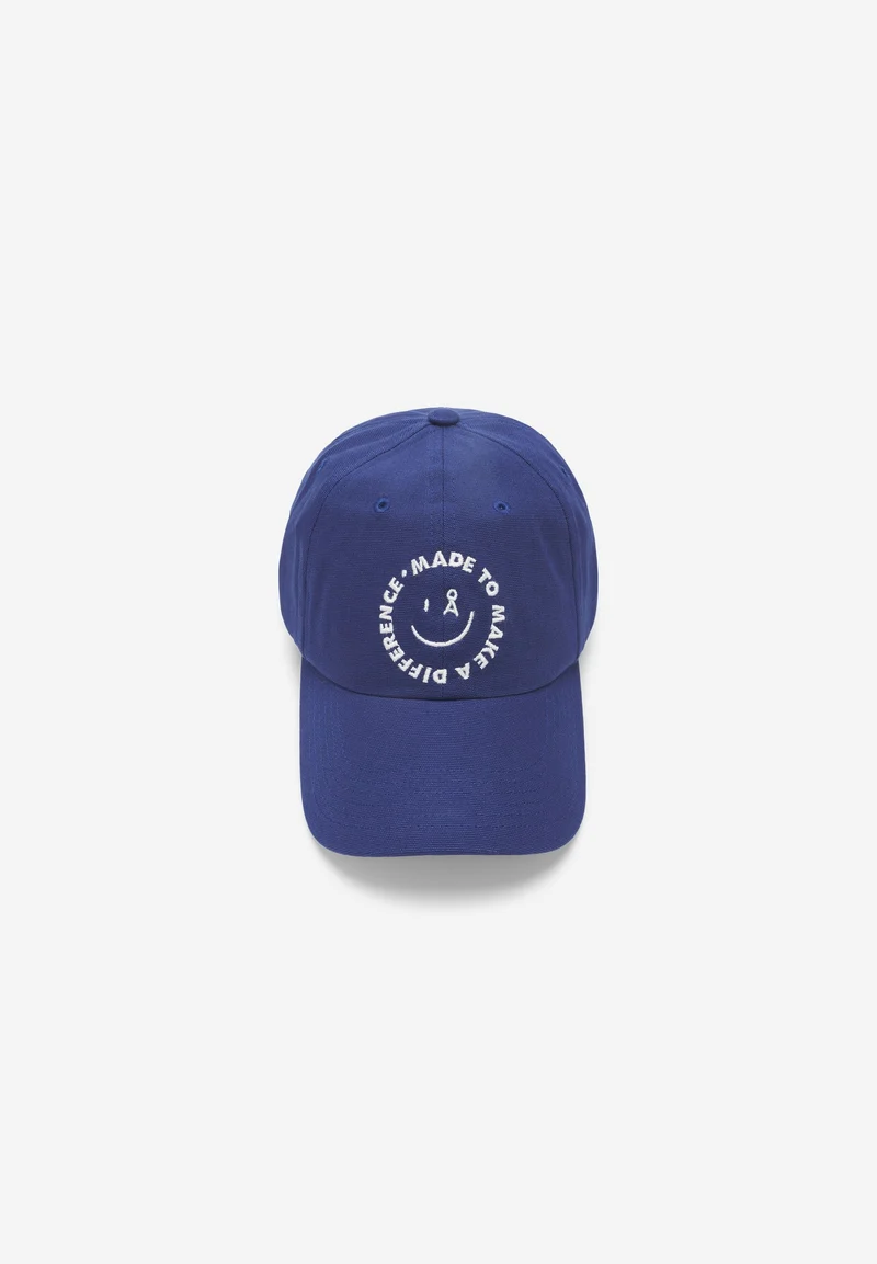 YENAAS SMILEY Å KAPPE | blue moon