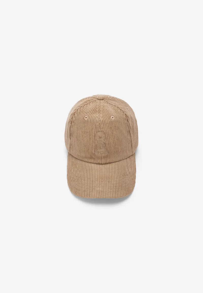 YENAAS CORD KAPPE | light oak