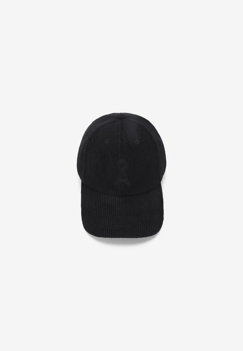 YENAAS CORD KAPPE | black