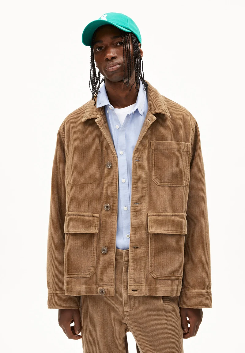 AVAAN JACKE | light oak